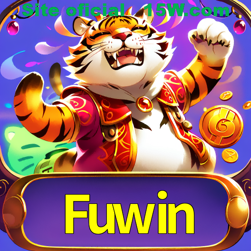 Imagem promocional da Fuwin mostrando a plataforma e suas vantagens